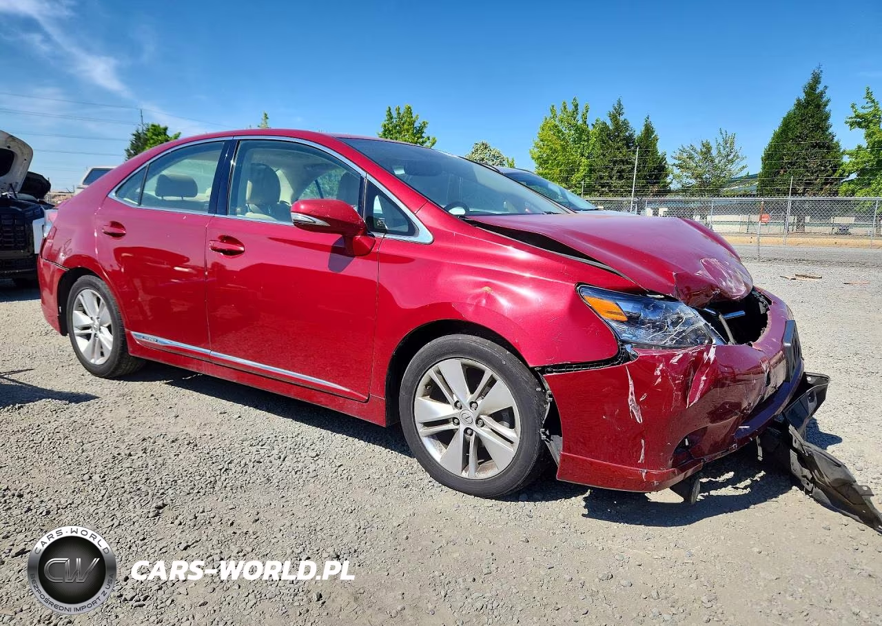 2010 Lexus Hs 250H VIN:JTHBB1BA0A2012328 - 4