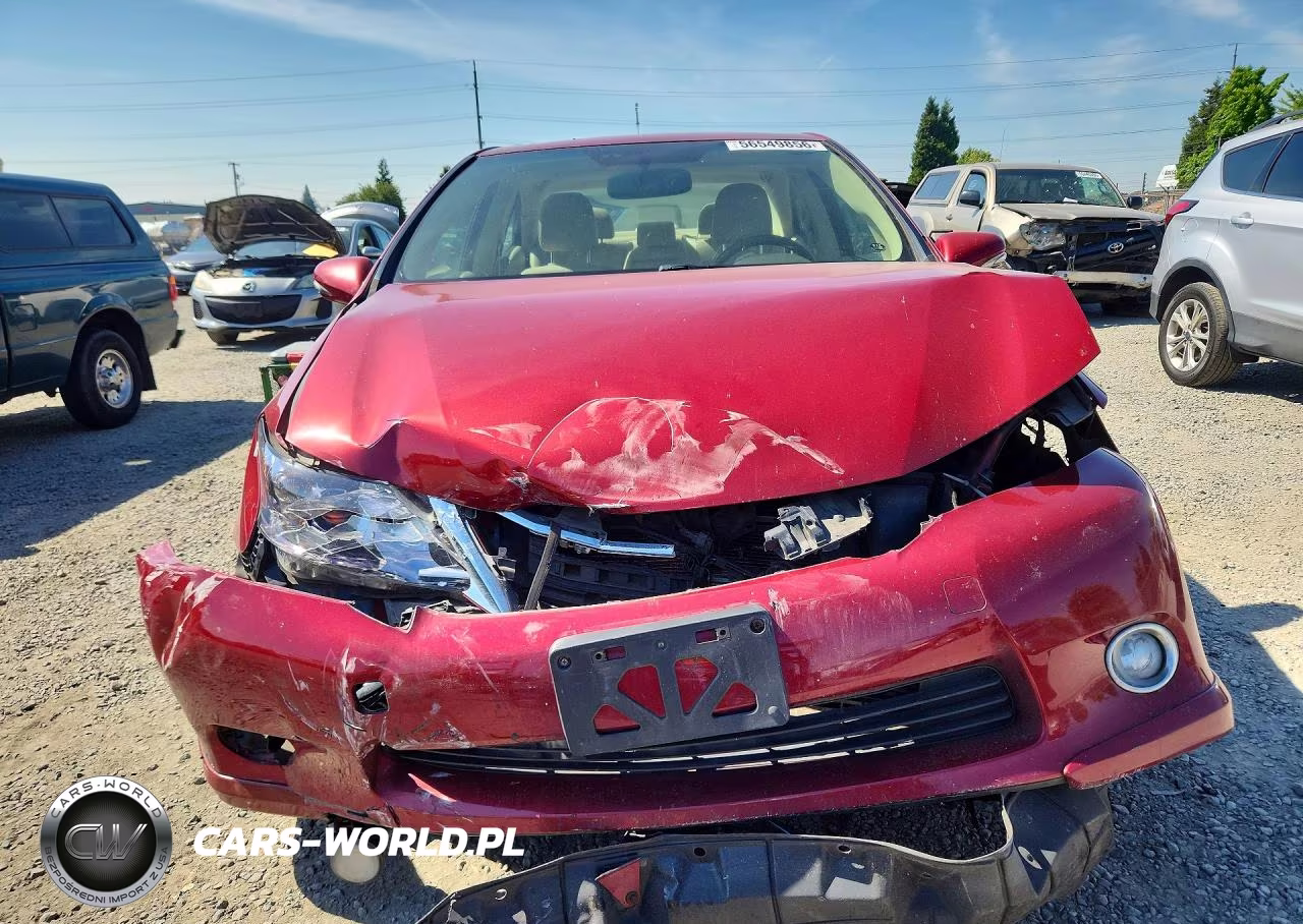 2010 Lexus Hs 250H VIN:JTHBB1BA0A2012328 - 5