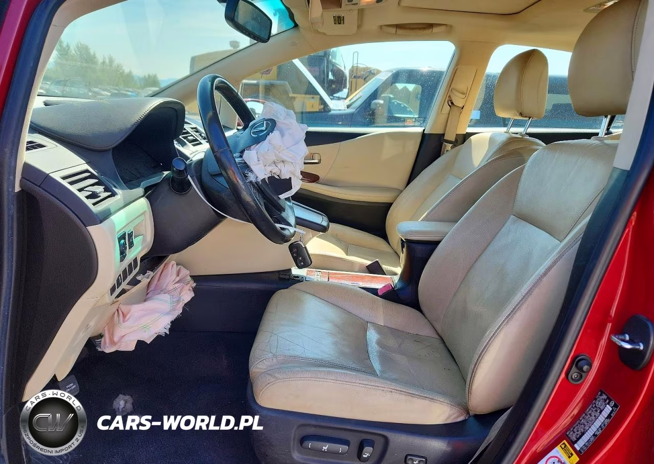2010 Lexus Hs 250H VIN:JTHBB1BA0A2012328 - 7