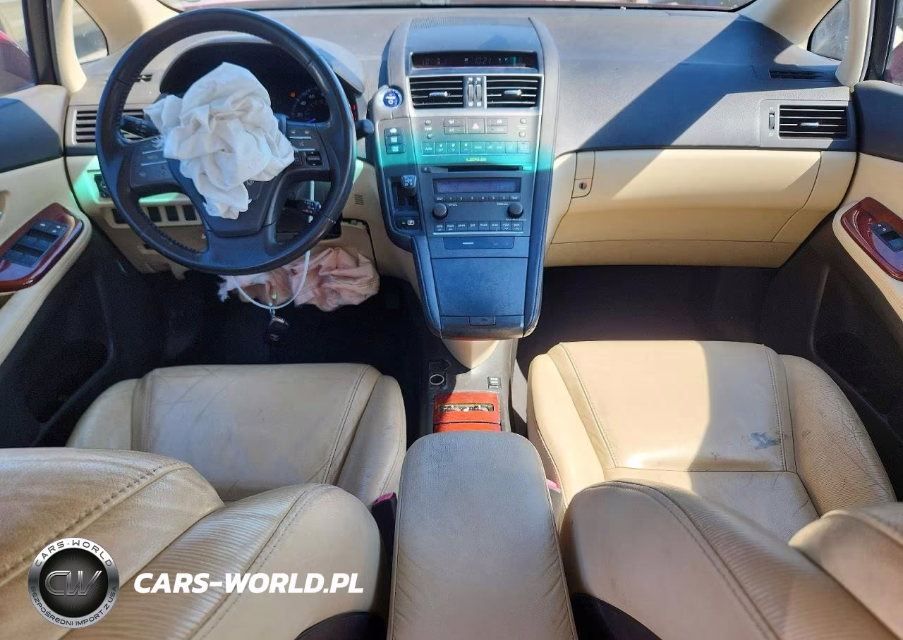 2010 Lexus Hs 250H VIN:JTHBB1BA0A2012328 - 8