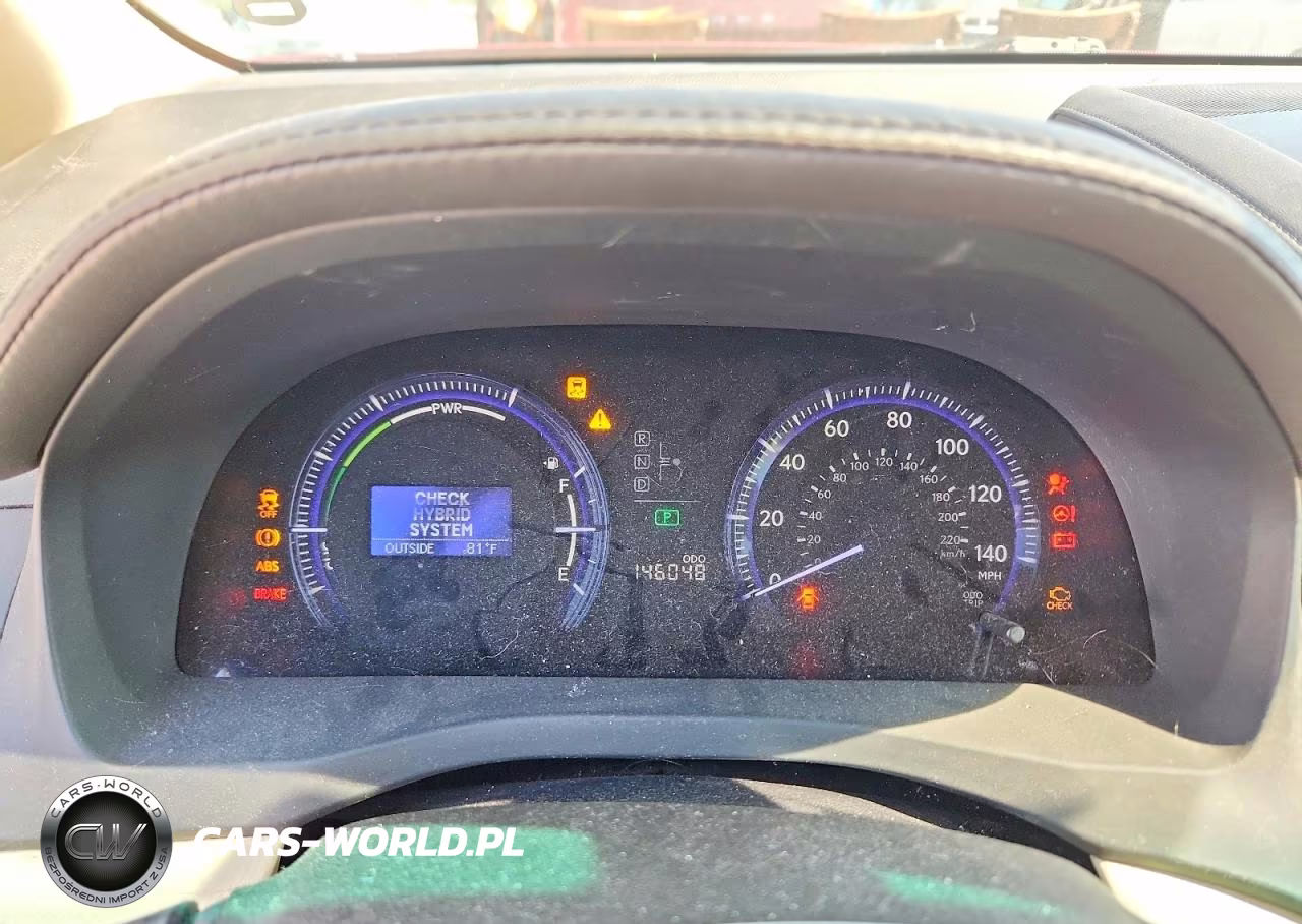 2010 Lexus Hs 250H VIN:JTHBB1BA0A2012328 - 9