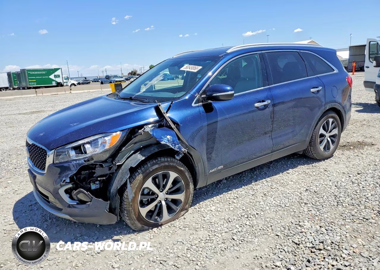 2018 Kia Sorento Ex – zdjęcie 1 z 13