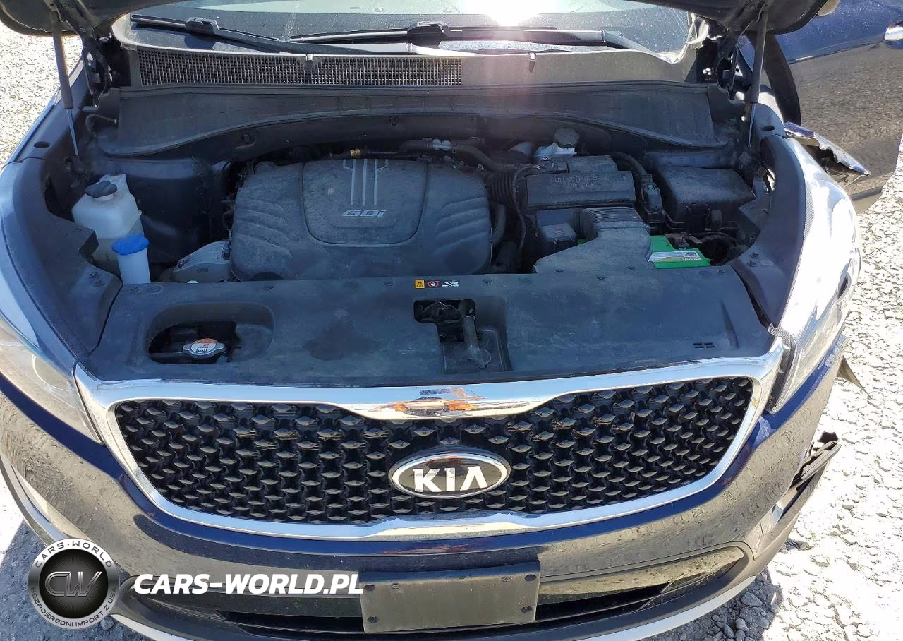 2018 Kia Sorento Ex VIN:5XYPHDA53JG396624 - 12