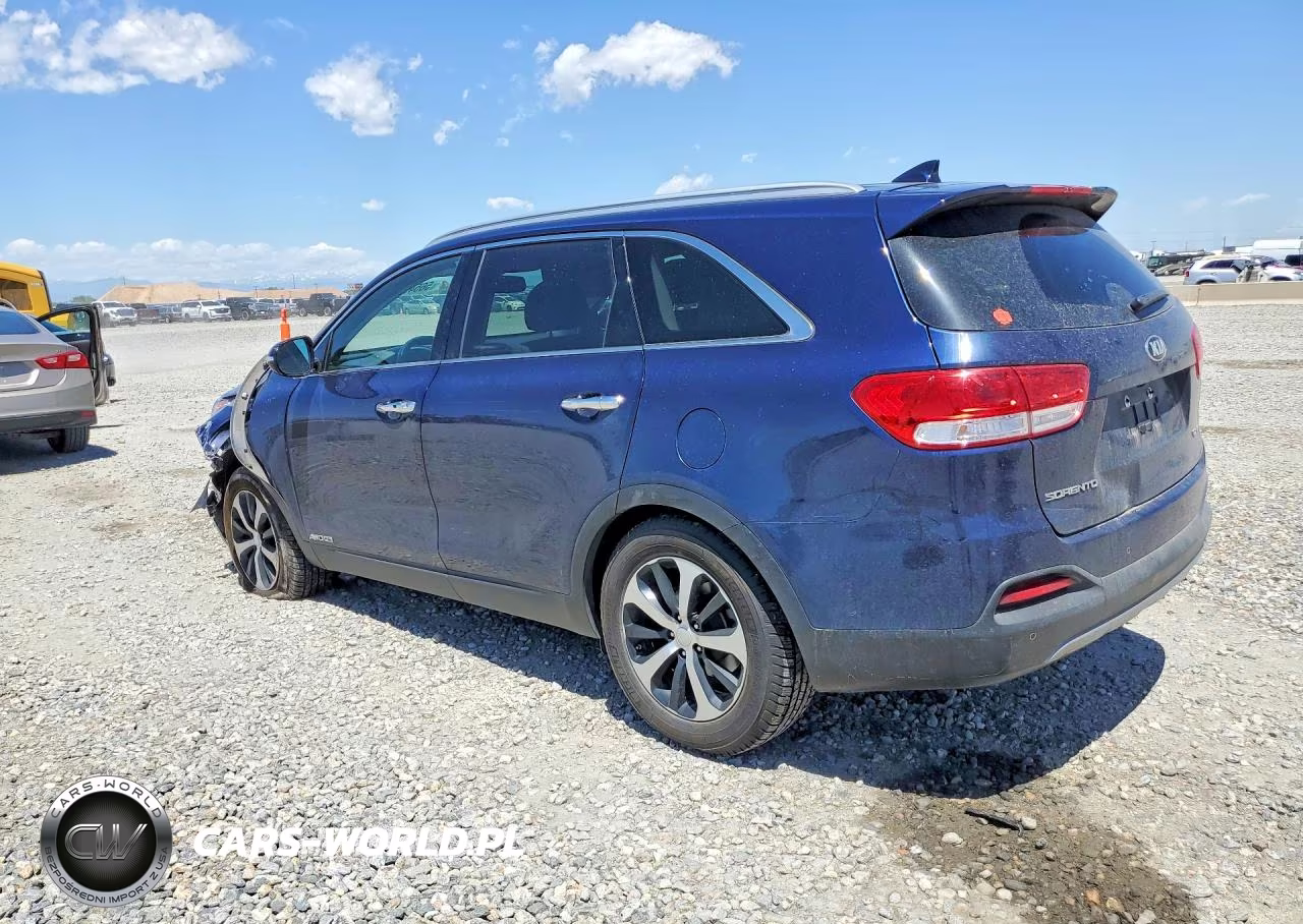 2018 Kia Sorento Ex VIN:5XYPHDA53JG396624 - 2