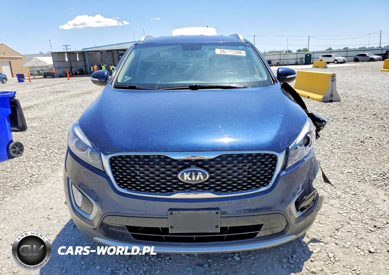 2018 Kia Sorento Ex VIN:5XYPHDA53JG396624 - 5