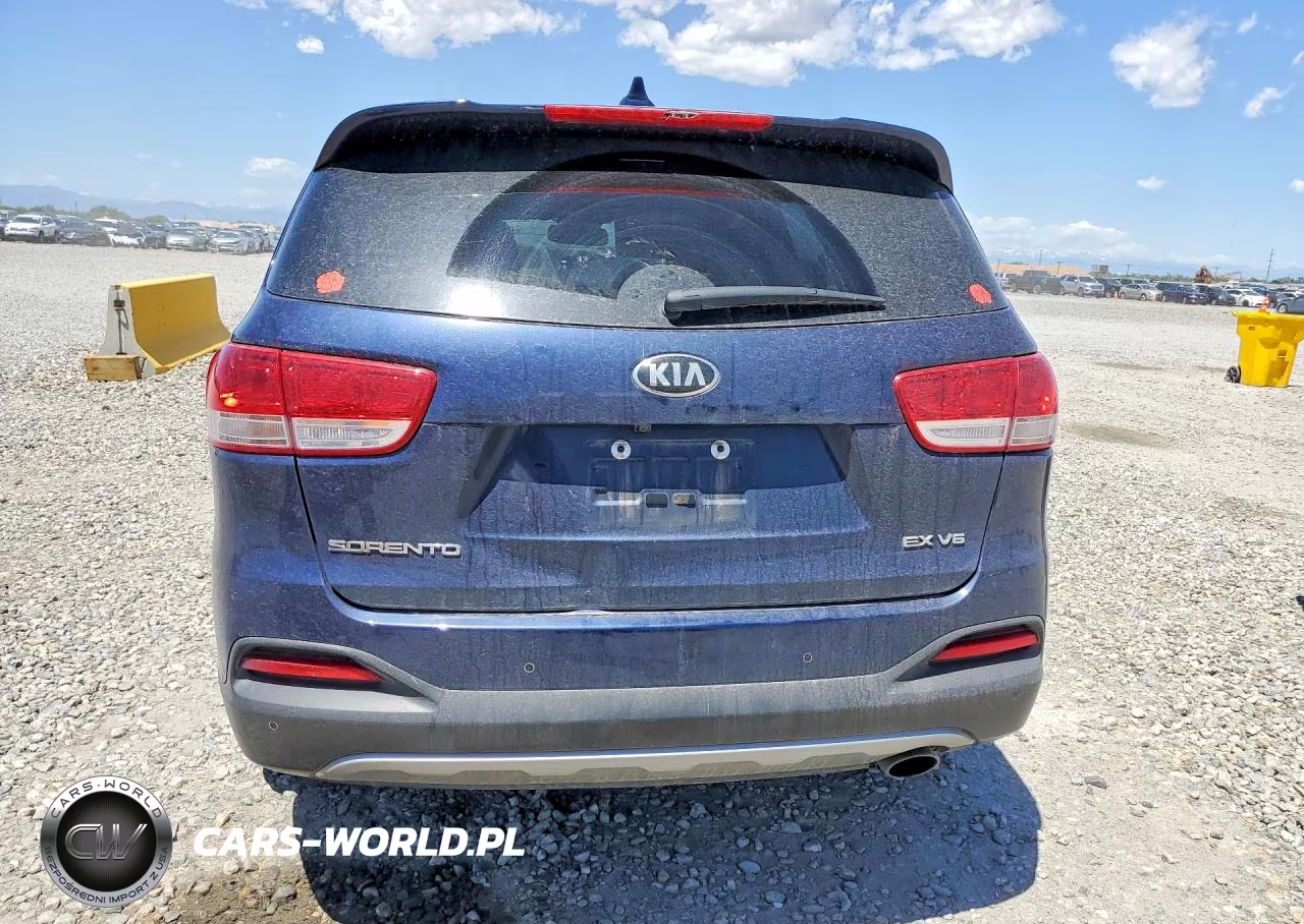 2018 Kia Sorento Ex VIN:5XYPHDA53JG396624 - 6