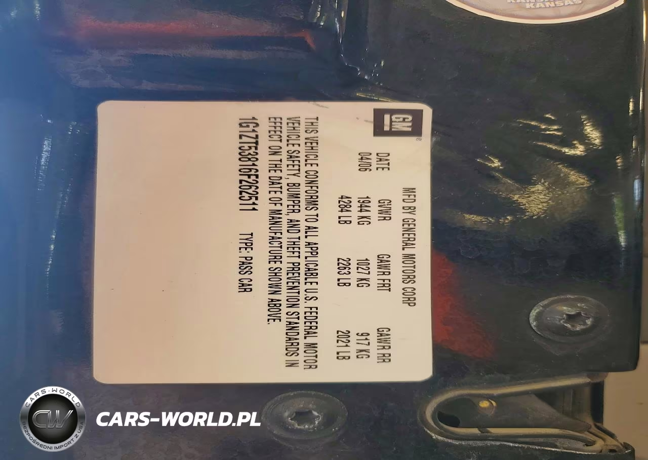 2006 Chevrolet Malibu Lt VIN:1G1ZT53816F262511 - 12