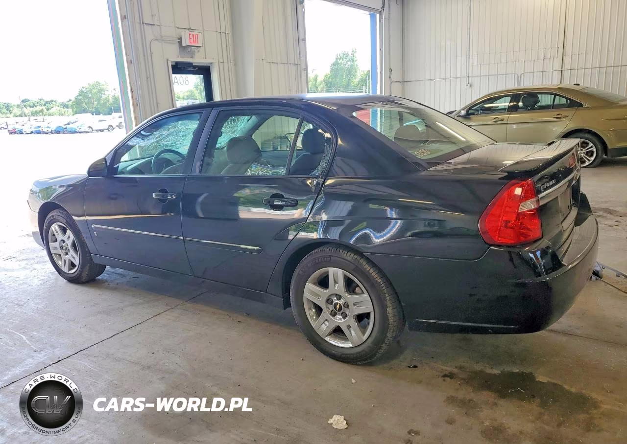 2006 Chevrolet Malibu Lt VIN:1G1ZT53816F262511 - 2