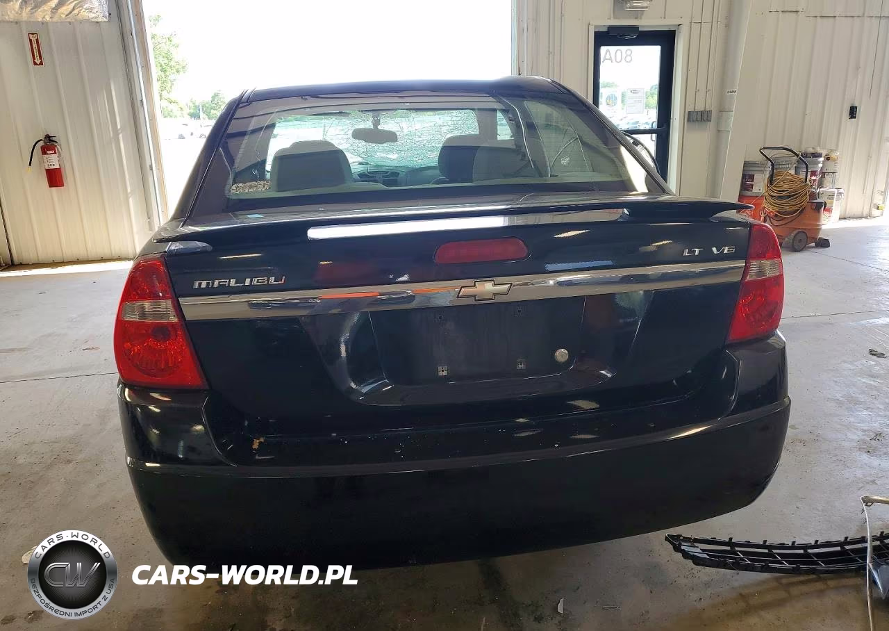 2006 Chevrolet Malibu Lt VIN:1G1ZT53816F262511 - 6