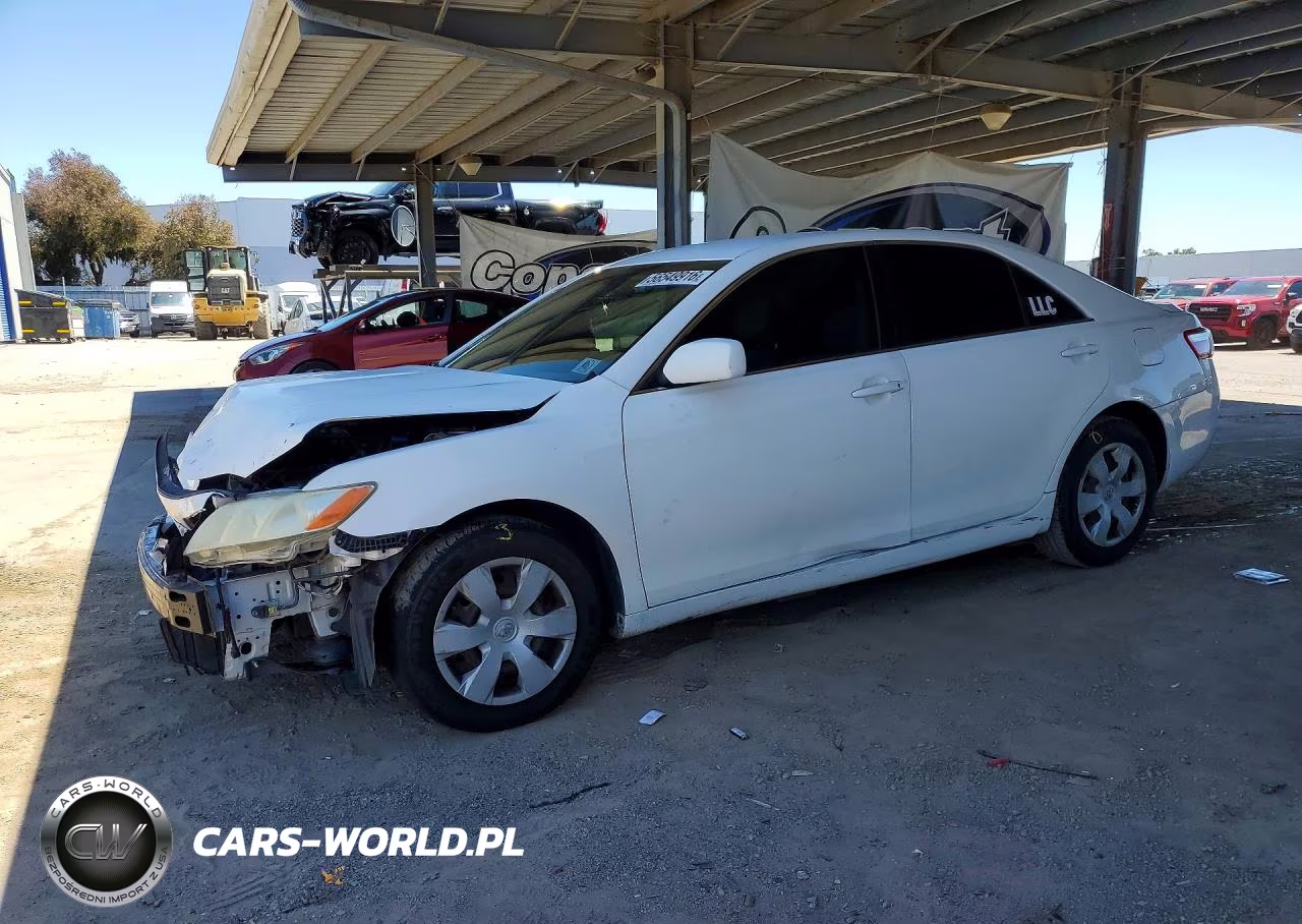 2007 Toyota Camry Le