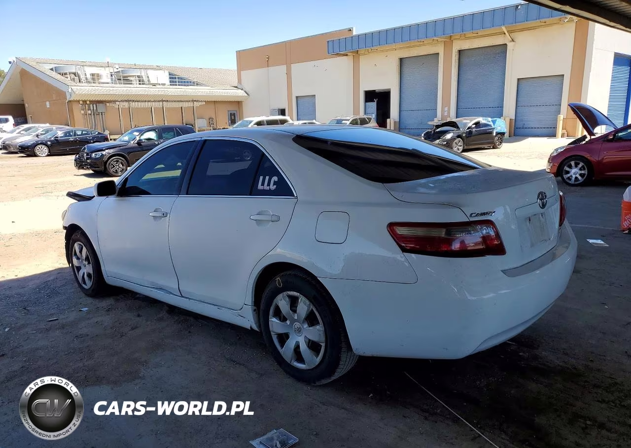 2007 Toyota Camry Le VIN:JTNBE46K173004833 - 2