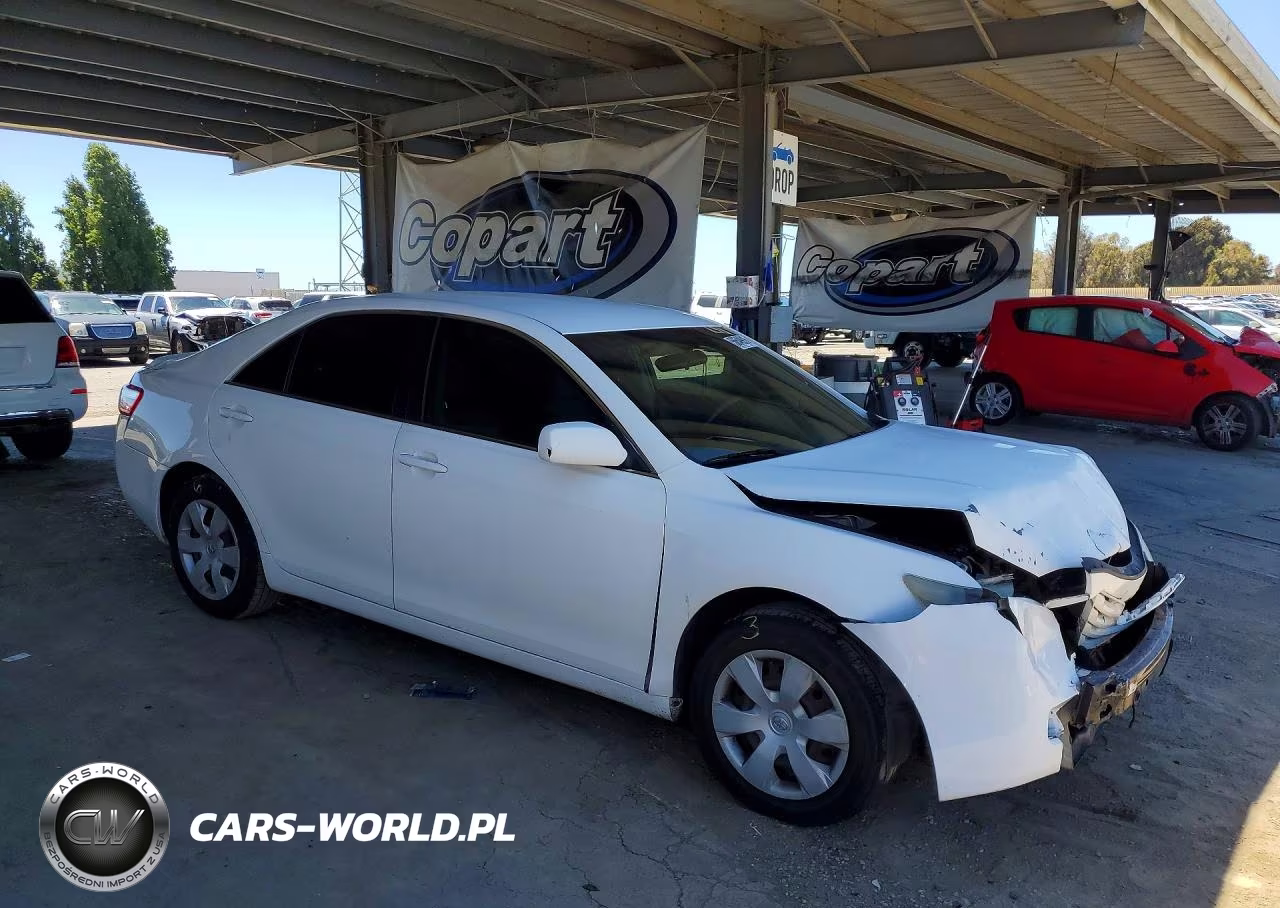 2007 Toyota Camry Le VIN:JTNBE46K173004833 - 4