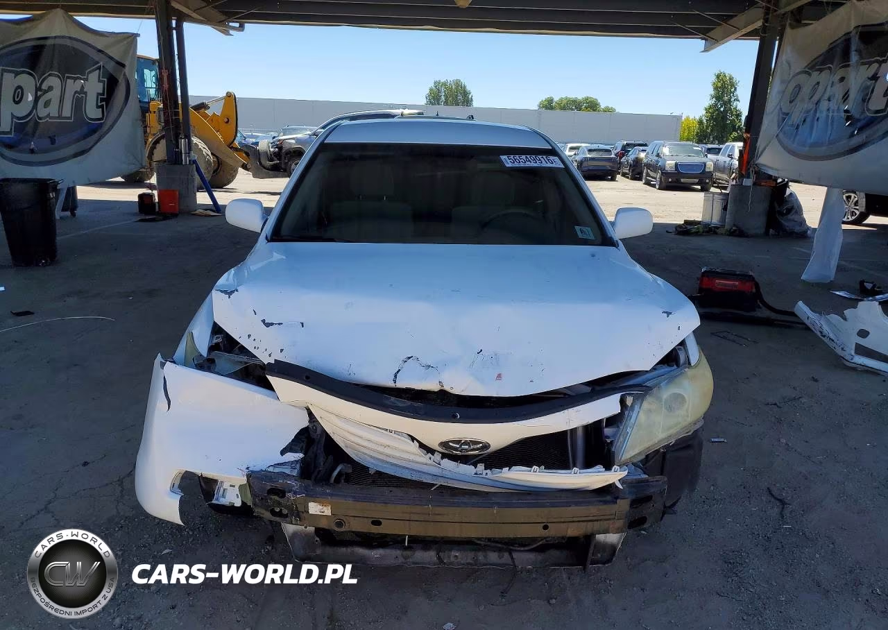 2007 Toyota Camry Le VIN:JTNBE46K173004833 - 5