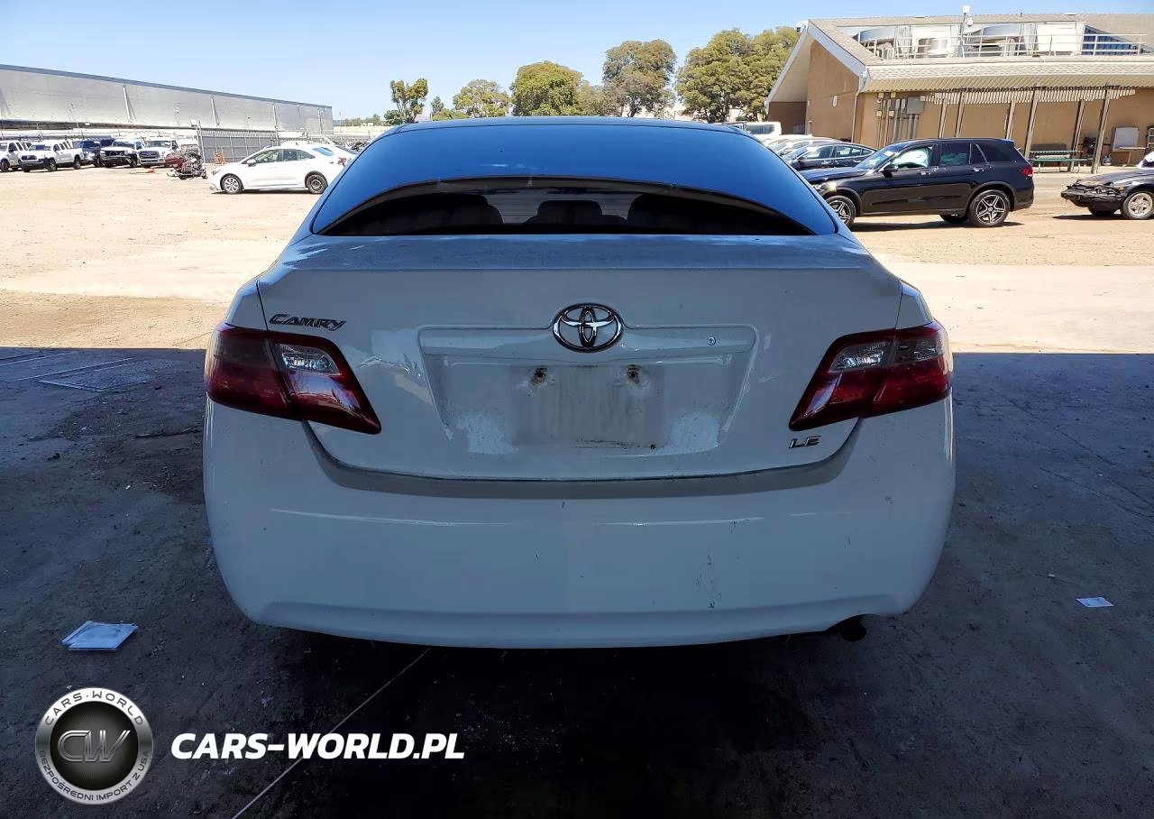 2007 Toyota Camry Le VIN:JTNBE46K173004833 - 6