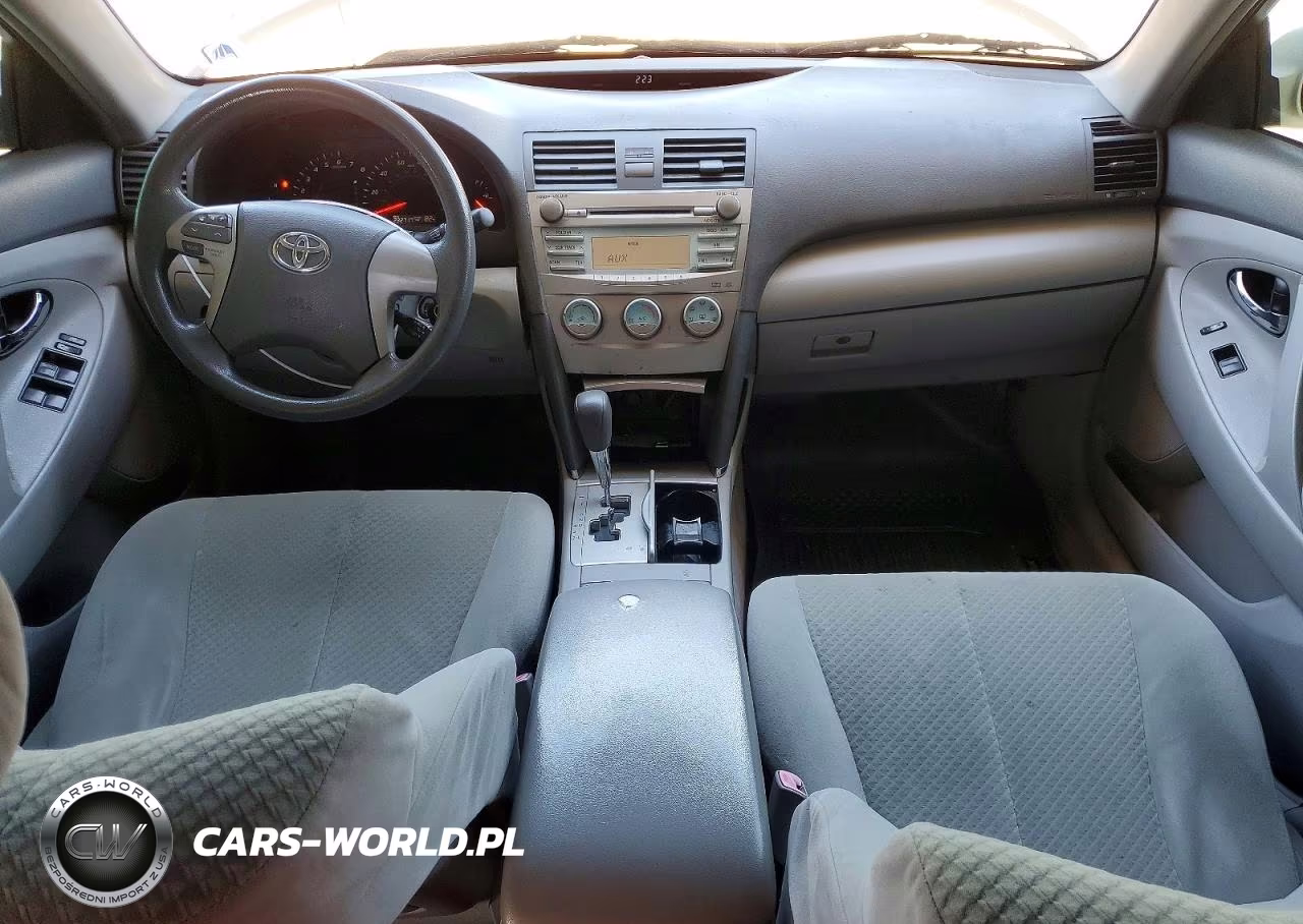2007 Toyota Camry Le VIN:JTNBE46K173004833 - 8
