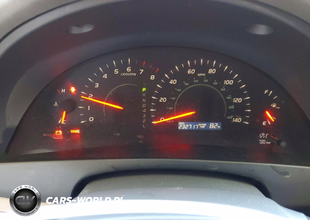 2007 Toyota Camry Le VIN:JTNBE46K173004833 - 9
