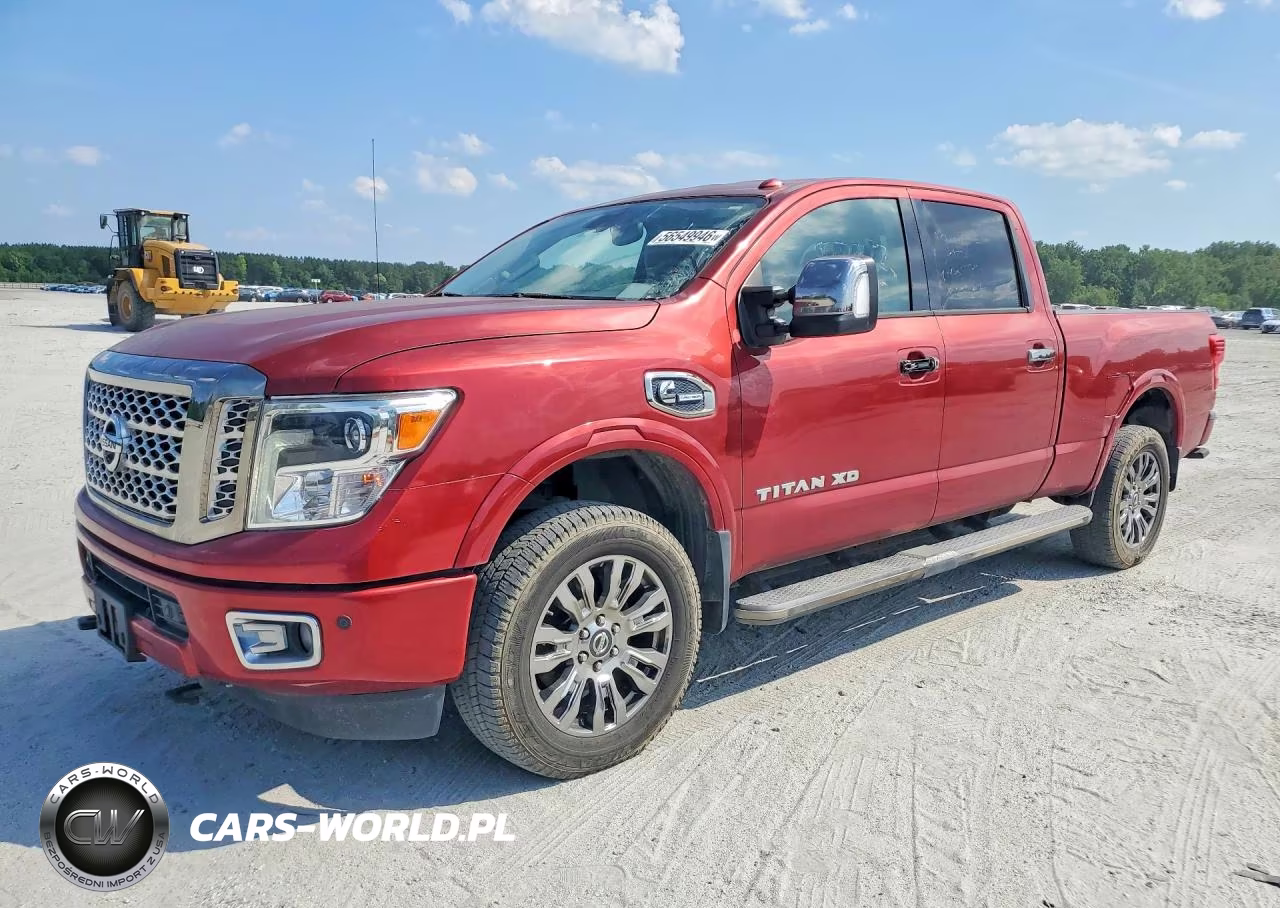 2016 Nissan Titan Xd Platinum Reserve