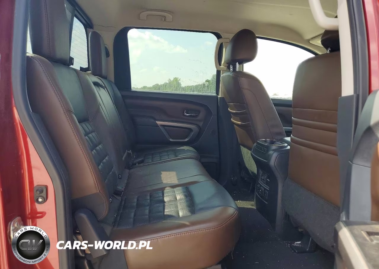 2016 Nissan Titan Xd Platinum Reserve VIN:1N6BA1F48GN517059 - 10