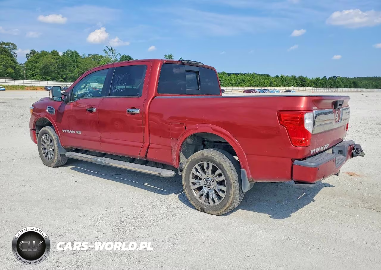 2016 Nissan Titan Xd Platinum Reserve VIN:1N6BA1F48GN517059 - 2