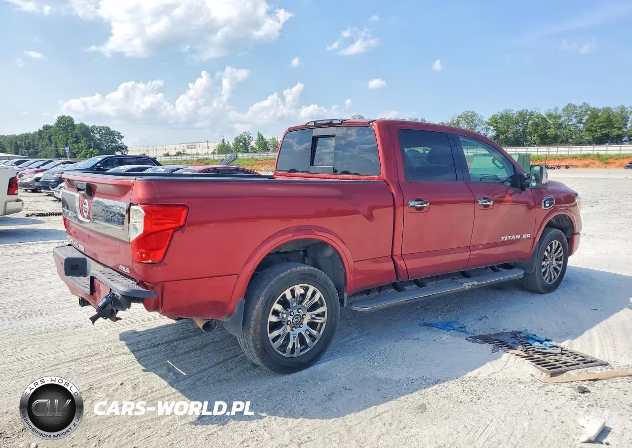 2016 Nissan Titan Xd Platinum Reserve VIN:1N6BA1F48GN517059 - 3