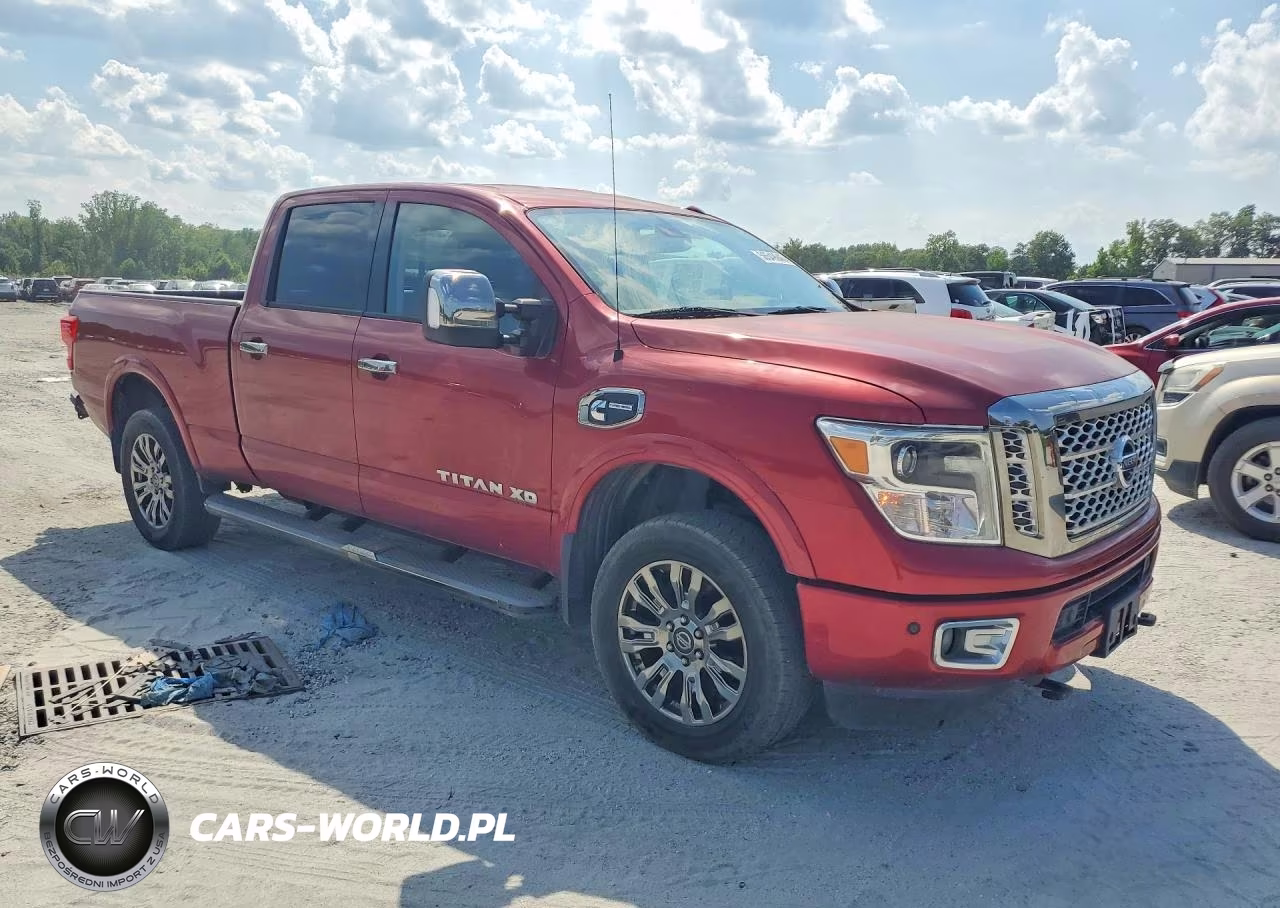 2016 Nissan Titan Xd Platinum Reserve VIN:1N6BA1F48GN517059 - 4