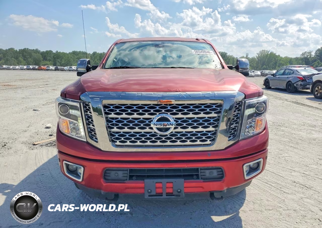 2016 Nissan Titan Xd Platinum Reserve VIN:1N6BA1F48GN517059 - 5