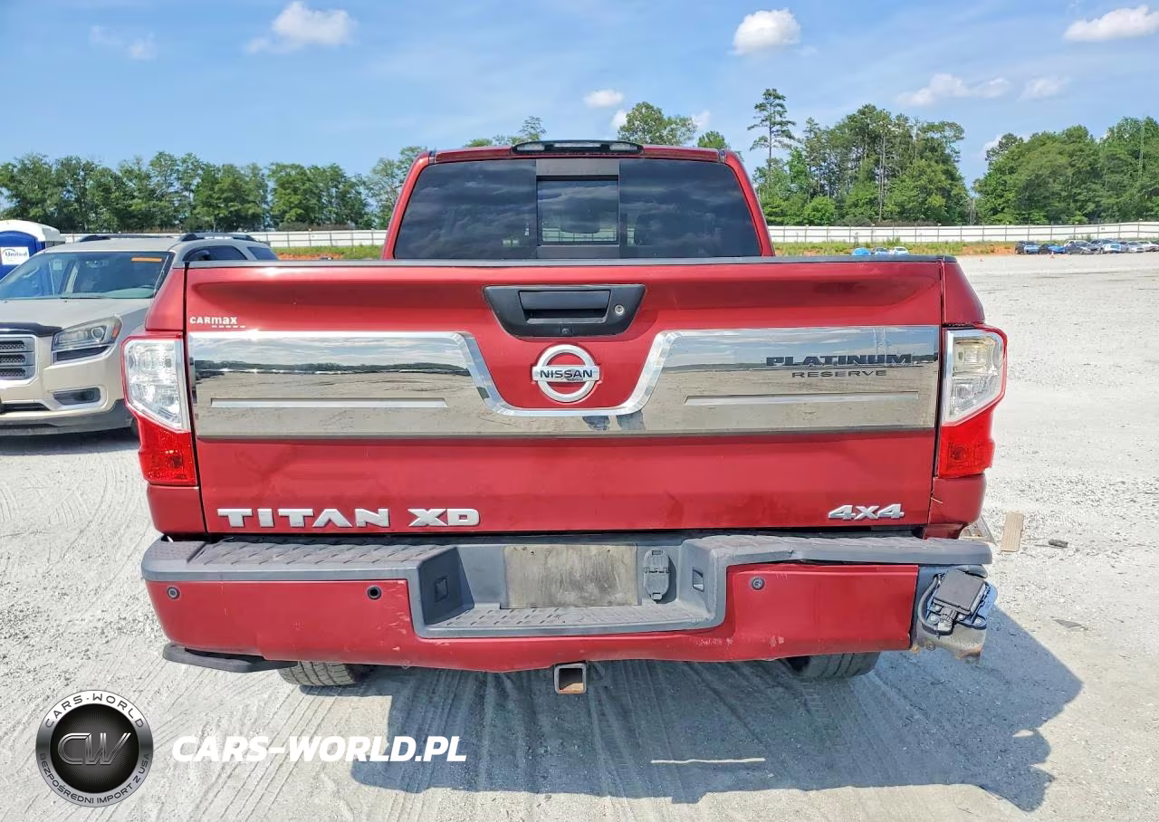 2016 Nissan Titan Xd Platinum Reserve VIN:1N6BA1F48GN517059 - 6
