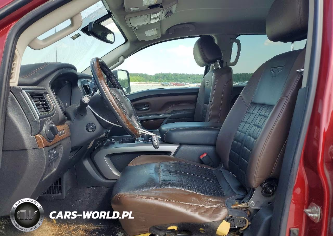2016 Nissan Titan Xd Platinum Reserve VIN:1N6BA1F48GN517059 - 7