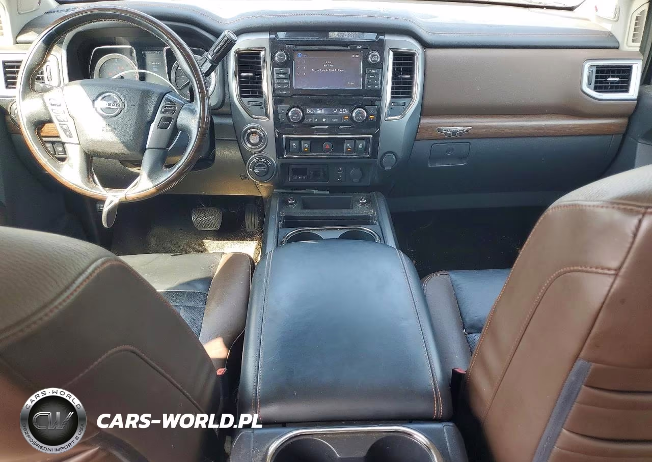 2016 Nissan Titan Xd Platinum Reserve VIN:1N6BA1F48GN517059 - 8