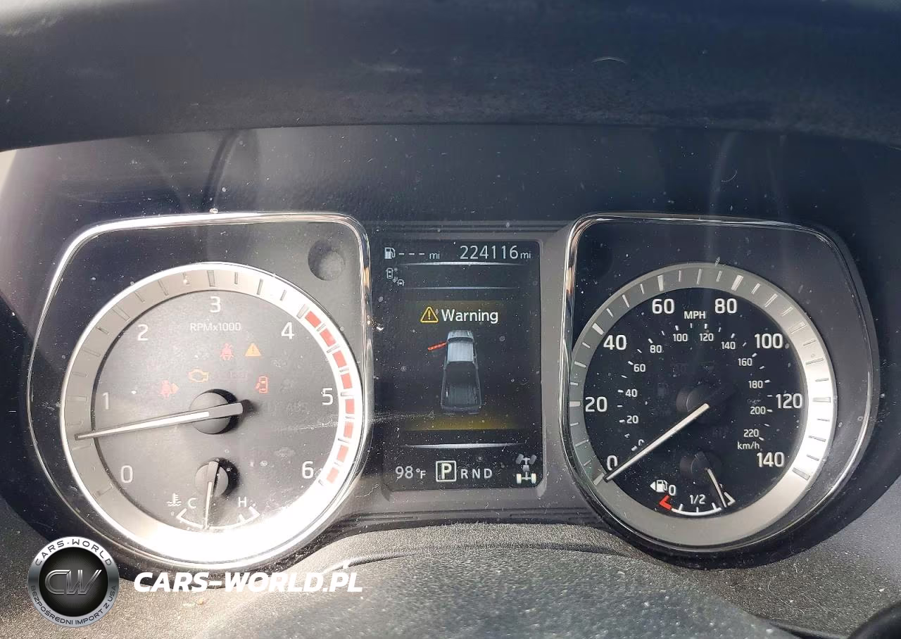 2016 Nissan Titan Xd Platinum Reserve VIN:1N6BA1F48GN517059 - 9