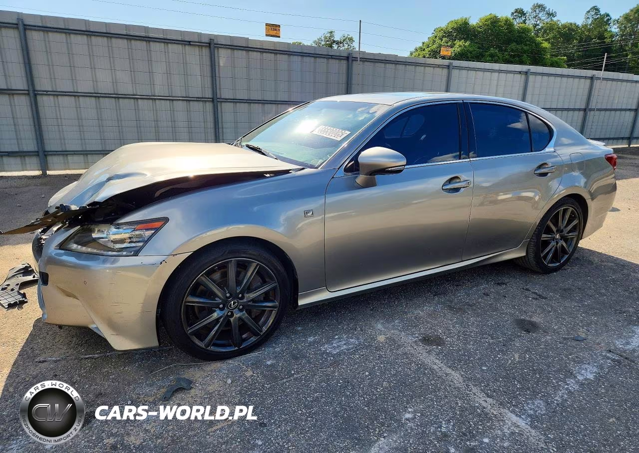 2015 Lexus Gs 350