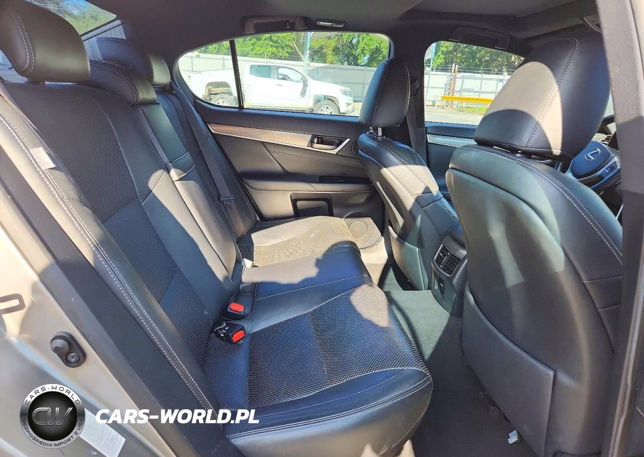 2015 Lexus Gs 350 VIN:JTHBE1BL2FA005435 - 10