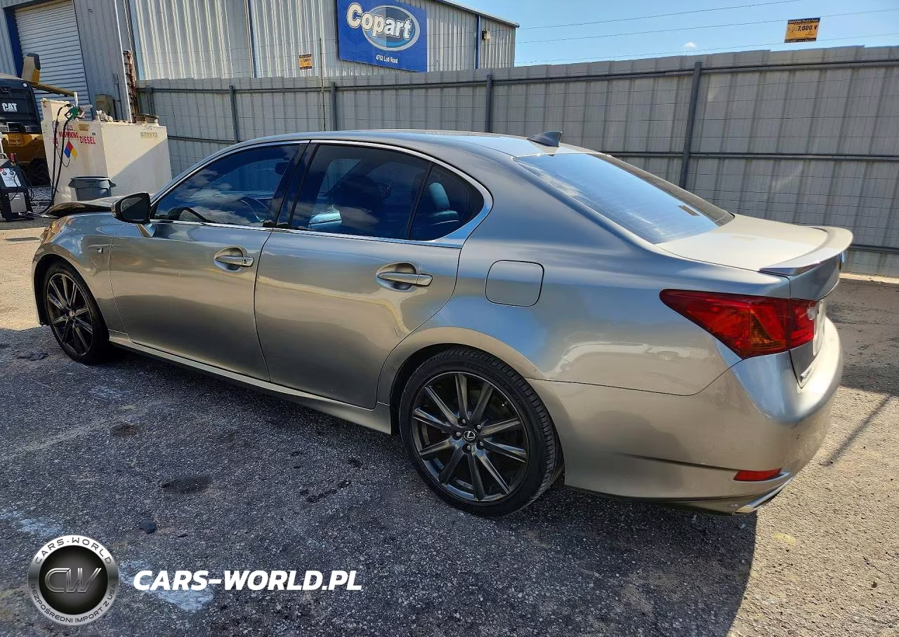 2015 Lexus Gs 350 VIN:JTHBE1BL2FA005435 - 2