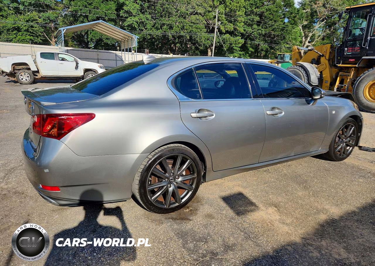 2015 Lexus Gs 350 VIN:JTHBE1BL2FA005435 - 3