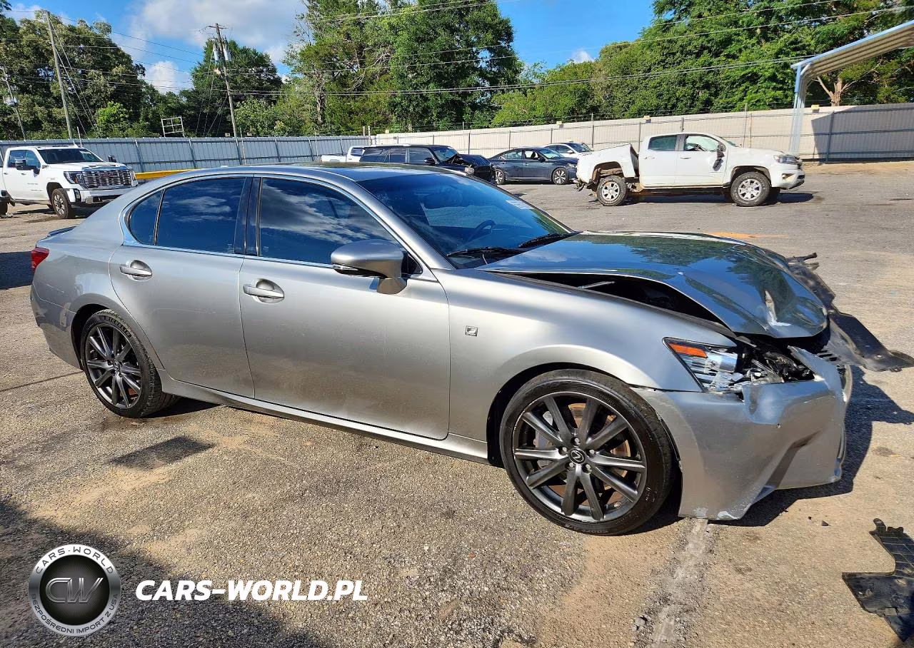 2015 Lexus Gs 350 VIN:JTHBE1BL2FA005435 - 4