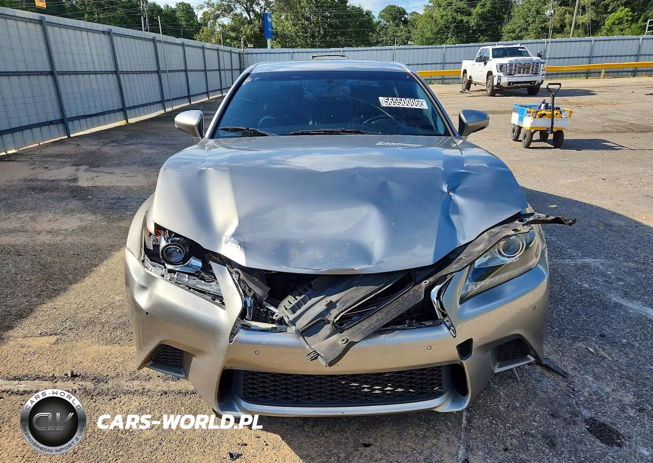 2015 Lexus Gs 350 VIN:JTHBE1BL2FA005435 - 5