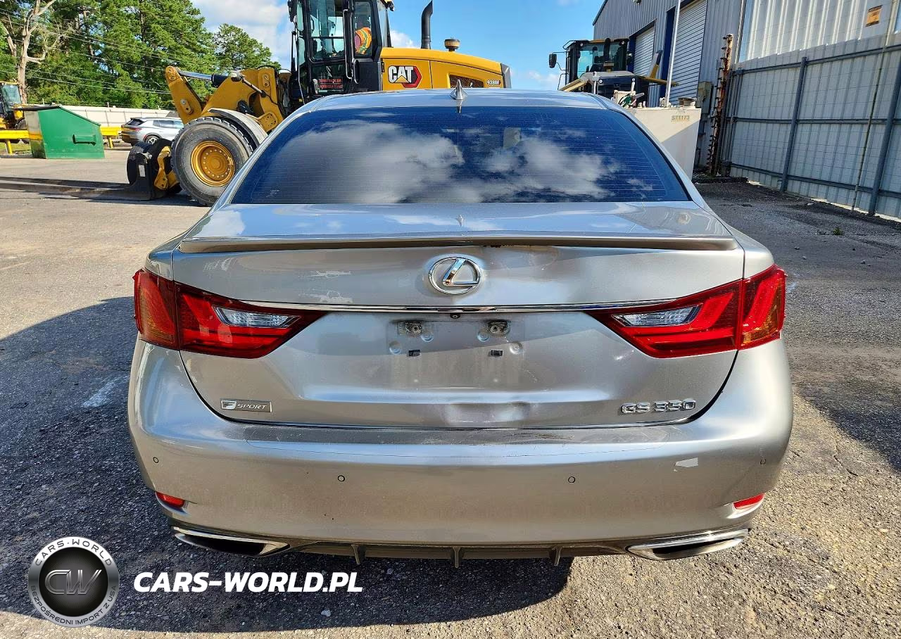 2015 Lexus Gs 350 VIN:JTHBE1BL2FA005435 - 6