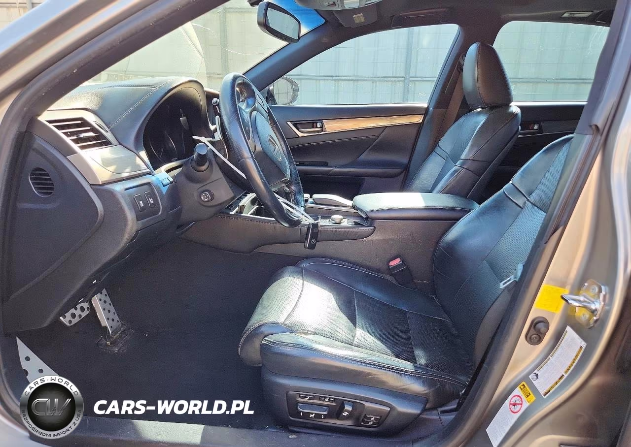 2015 Lexus Gs 350 VIN:JTHBE1BL2FA005435 - 7