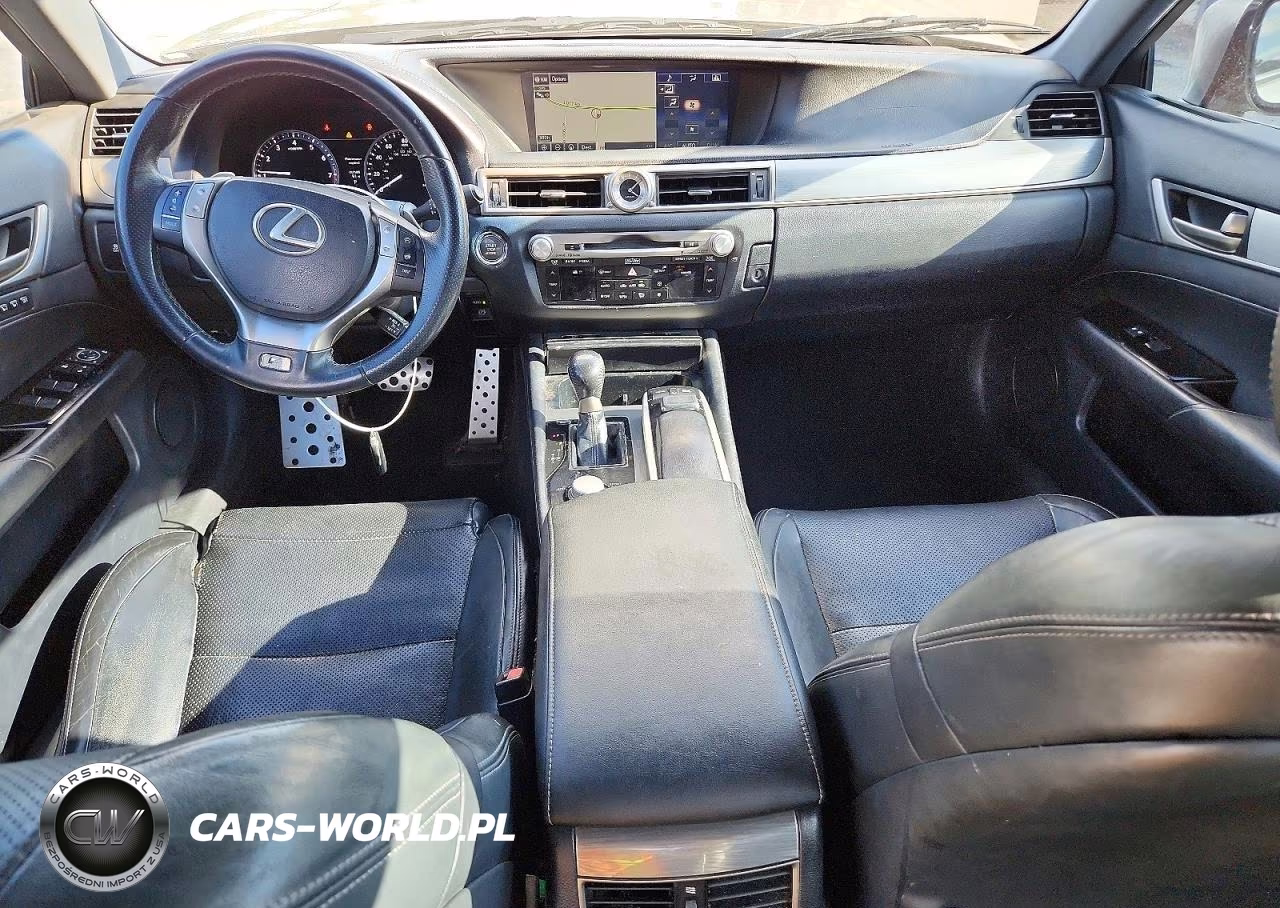 2015 Lexus Gs 350 VIN:JTHBE1BL2FA005435 - 8