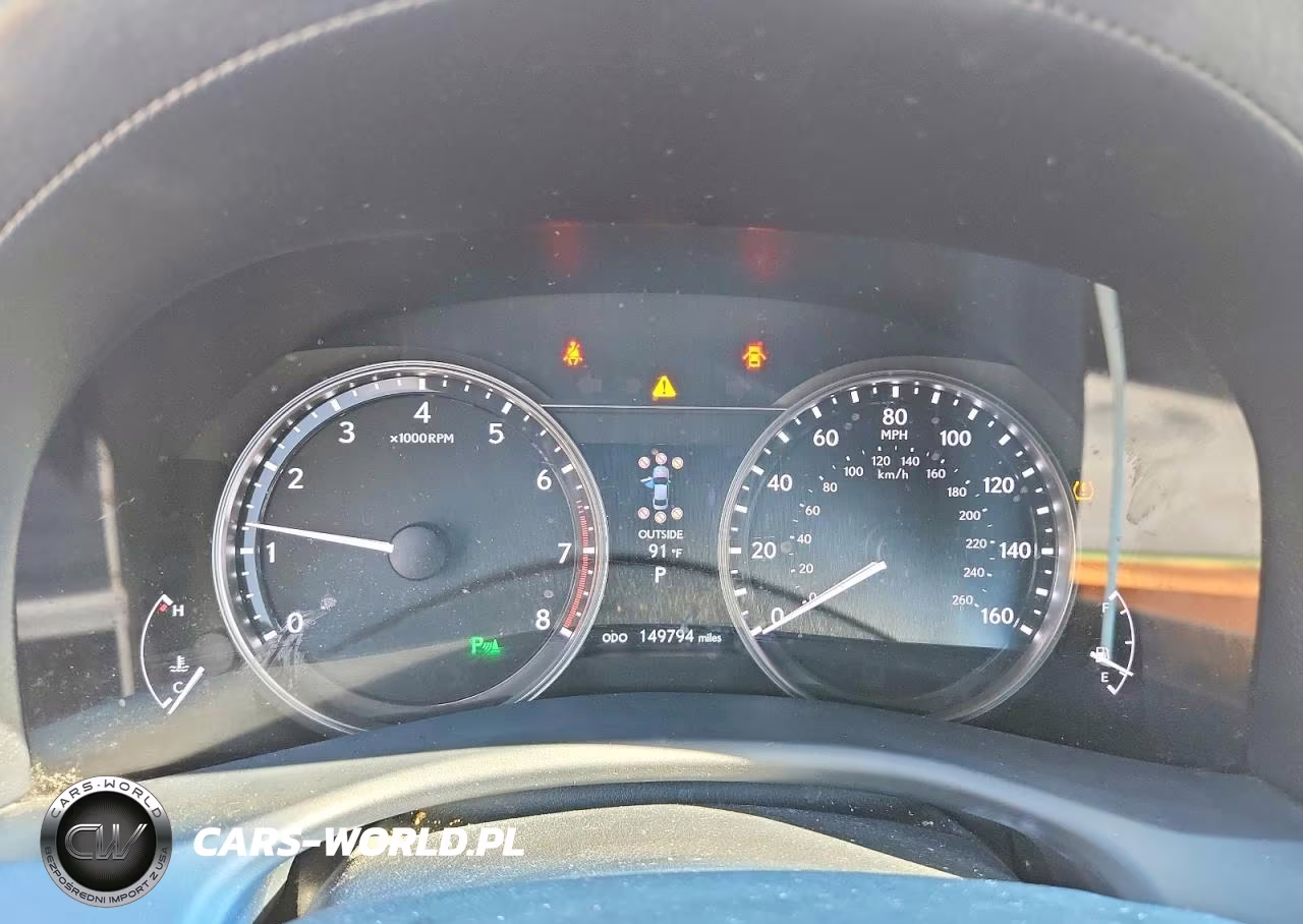2015 Lexus Gs 350 VIN:JTHBE1BL2FA005435 - 9