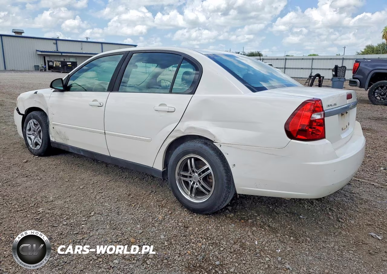 2008 Chevrolet Malibu Ls VIN:1G1ZS58FX8F137116 - 2