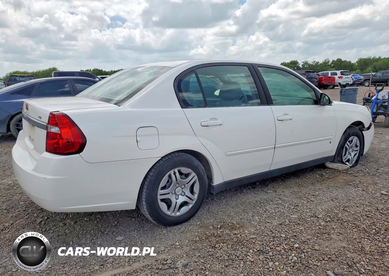2008 Chevrolet Malibu Ls VIN:1G1ZS58FX8F137116 - 3
