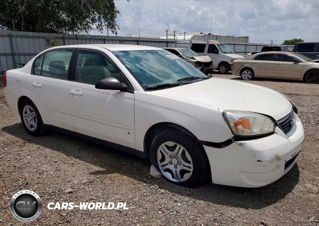 2008 Chevrolet Malibu Ls VIN:1G1ZS58FX8F137116 - 4