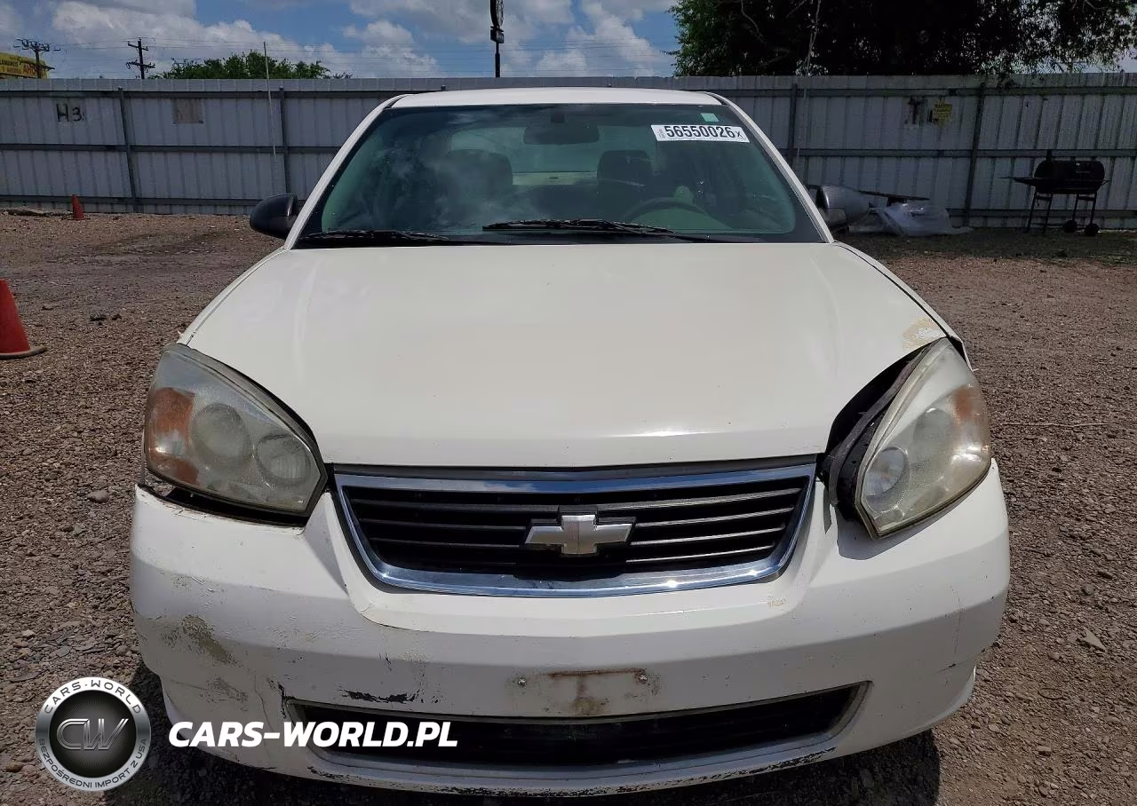 2008 Chevrolet Malibu Ls VIN:1G1ZS58FX8F137116 - 5