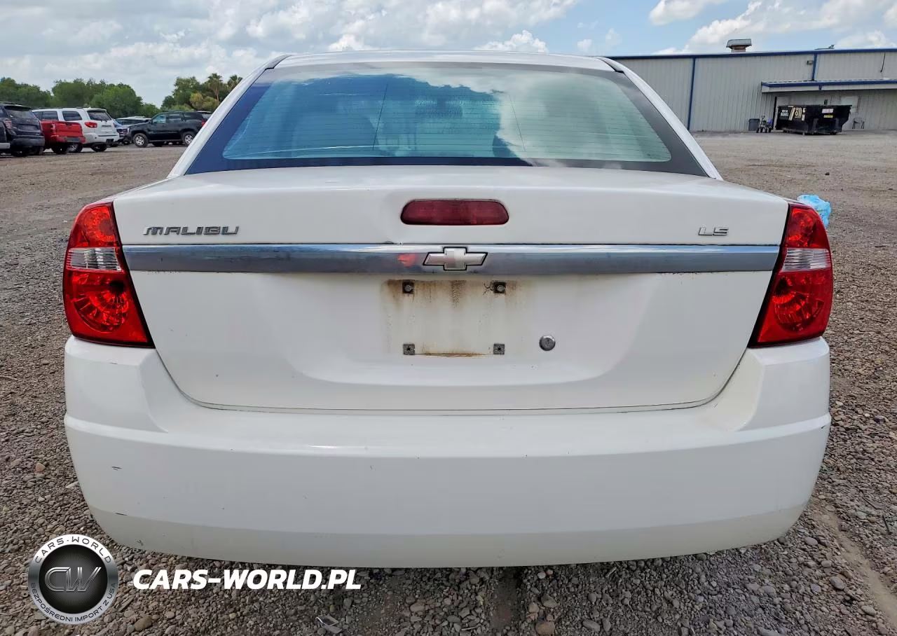 2008 Chevrolet Malibu Ls VIN:1G1ZS58FX8F137116 - 6