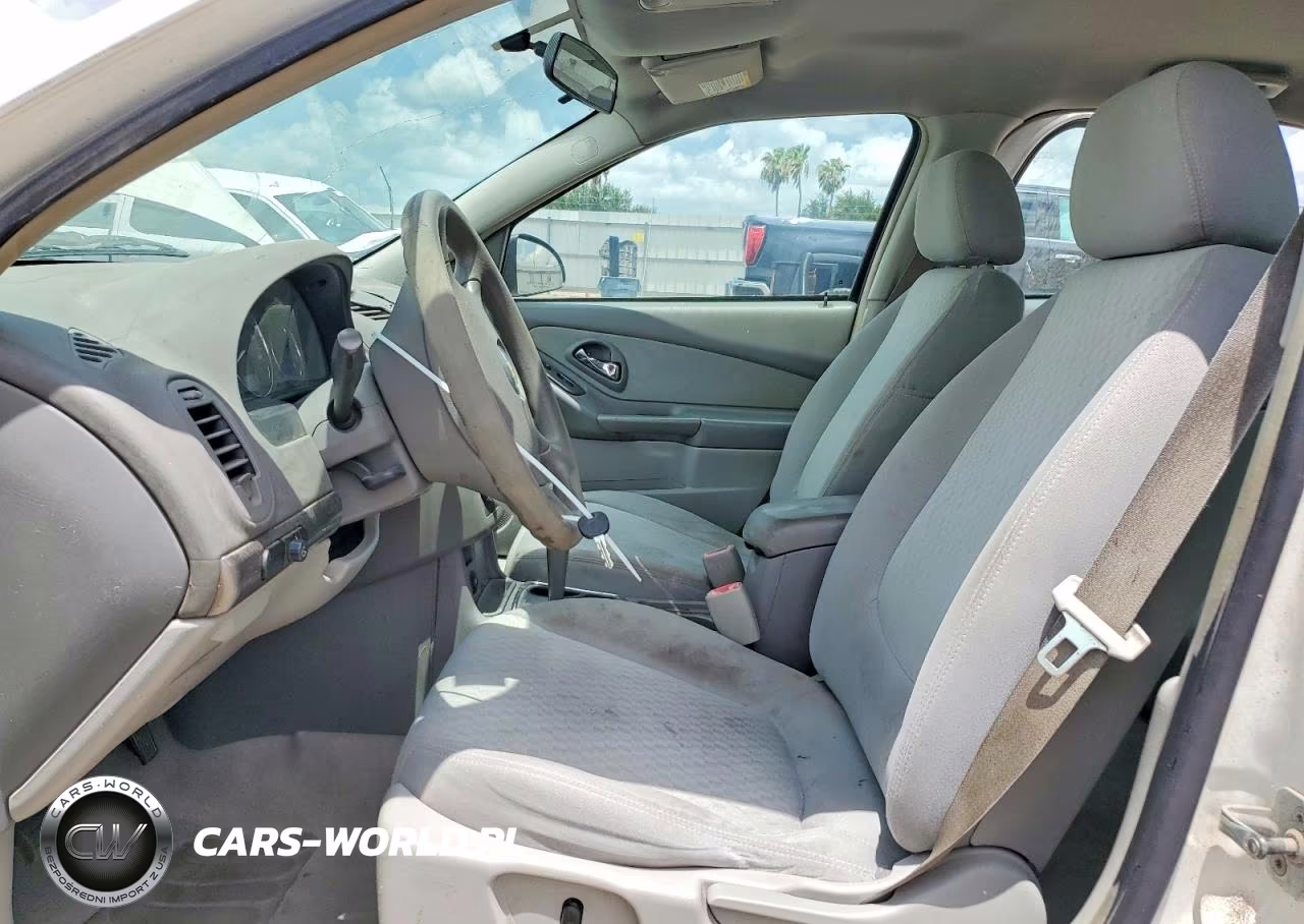 2008 Chevrolet Malibu Ls VIN:1G1ZS58FX8F137116 - 7
