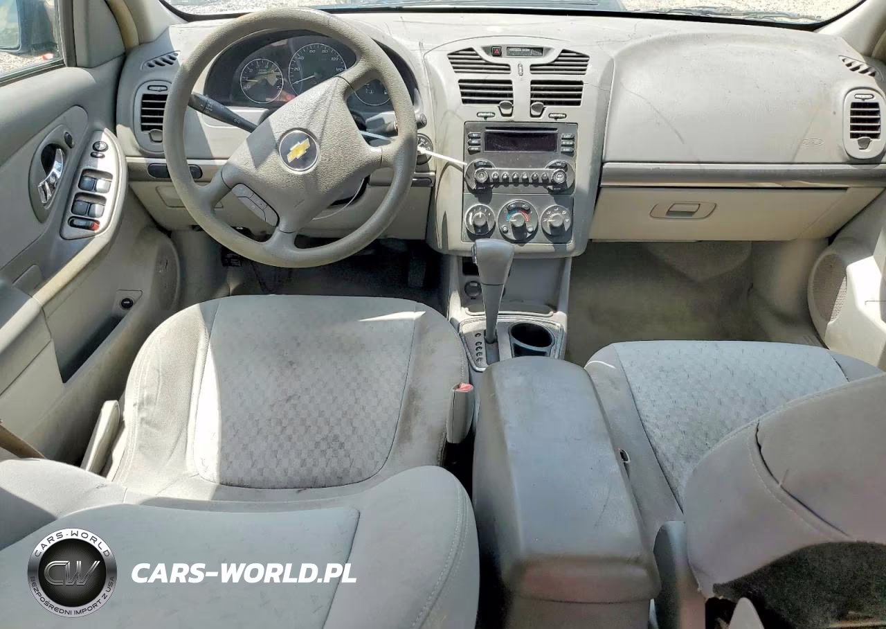 2008 Chevrolet Malibu Ls VIN:1G1ZS58FX8F137116 - 8
