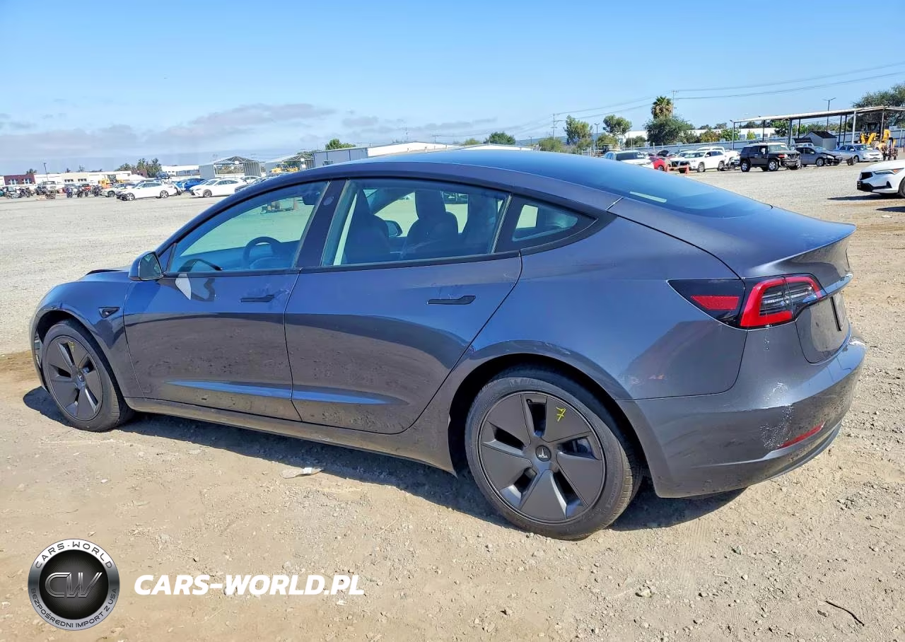 2023 Tesla Model 3 VIN:5YJ3E1EA0PF411514 - 2