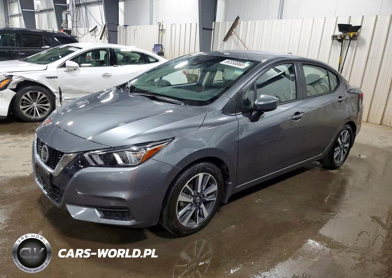 2022 Nissan Versa Sv – zdjęcie 1 z 12