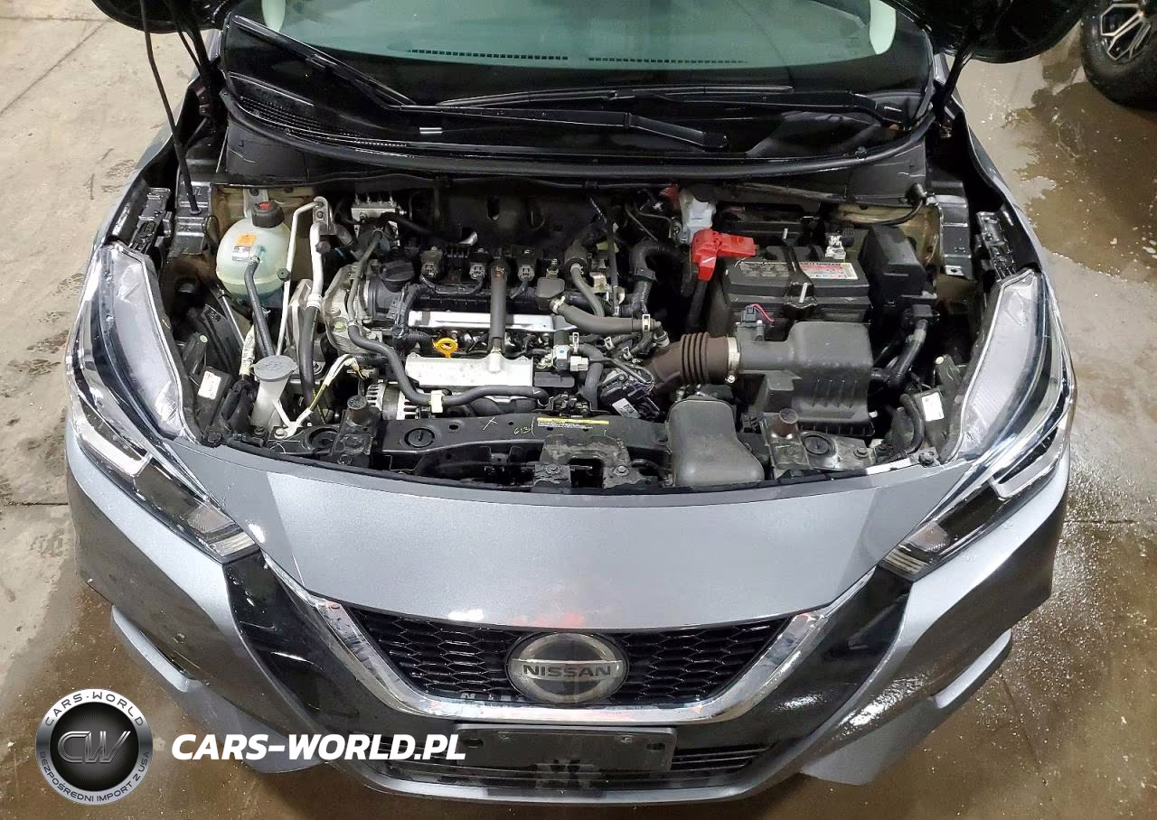 2022 Nissan Versa Sv VIN:3N1CN8EVXNL868473 - 11
